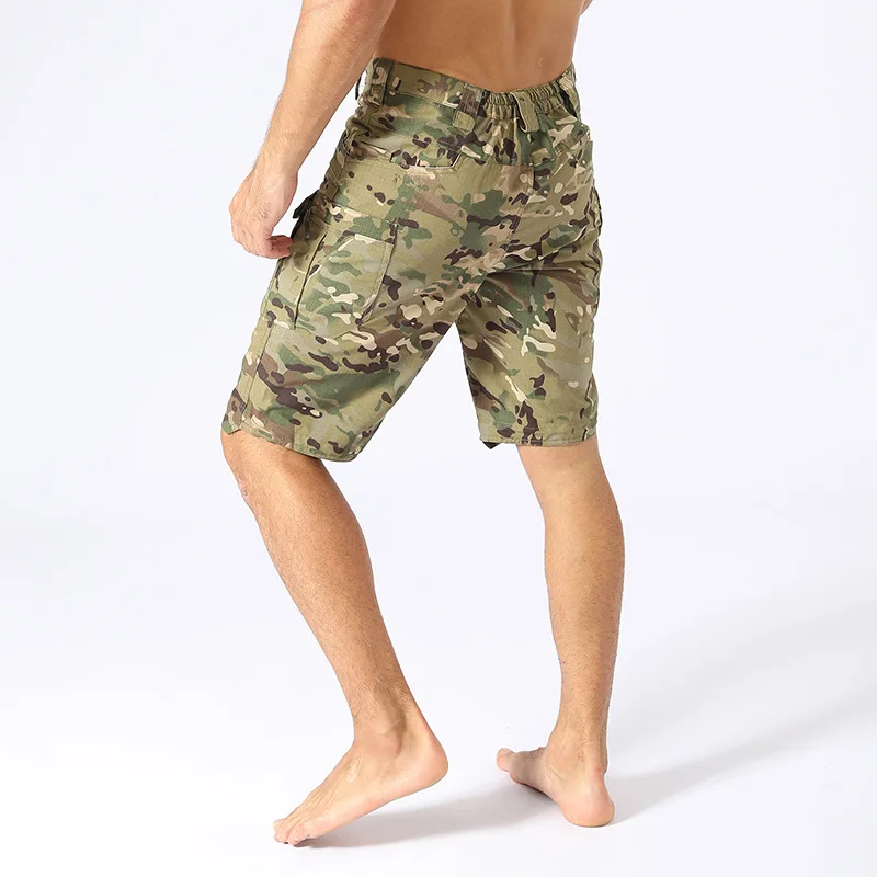 ESDY Outdoor Sport Ix7 Running Shorts Camouflage Shorts Tactical Pants Summer Work Casual Shorts Charge Pants B303