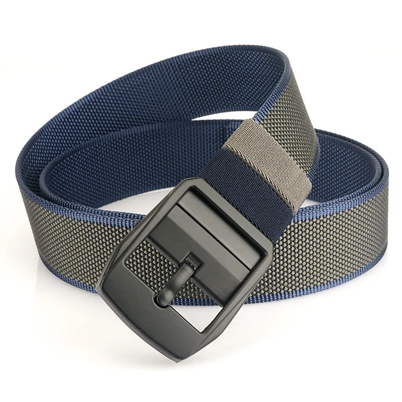 Tactical Belt dual-purpose belt Adjustable nylon belt for tactical Work Hiking with Rotating needle buckle