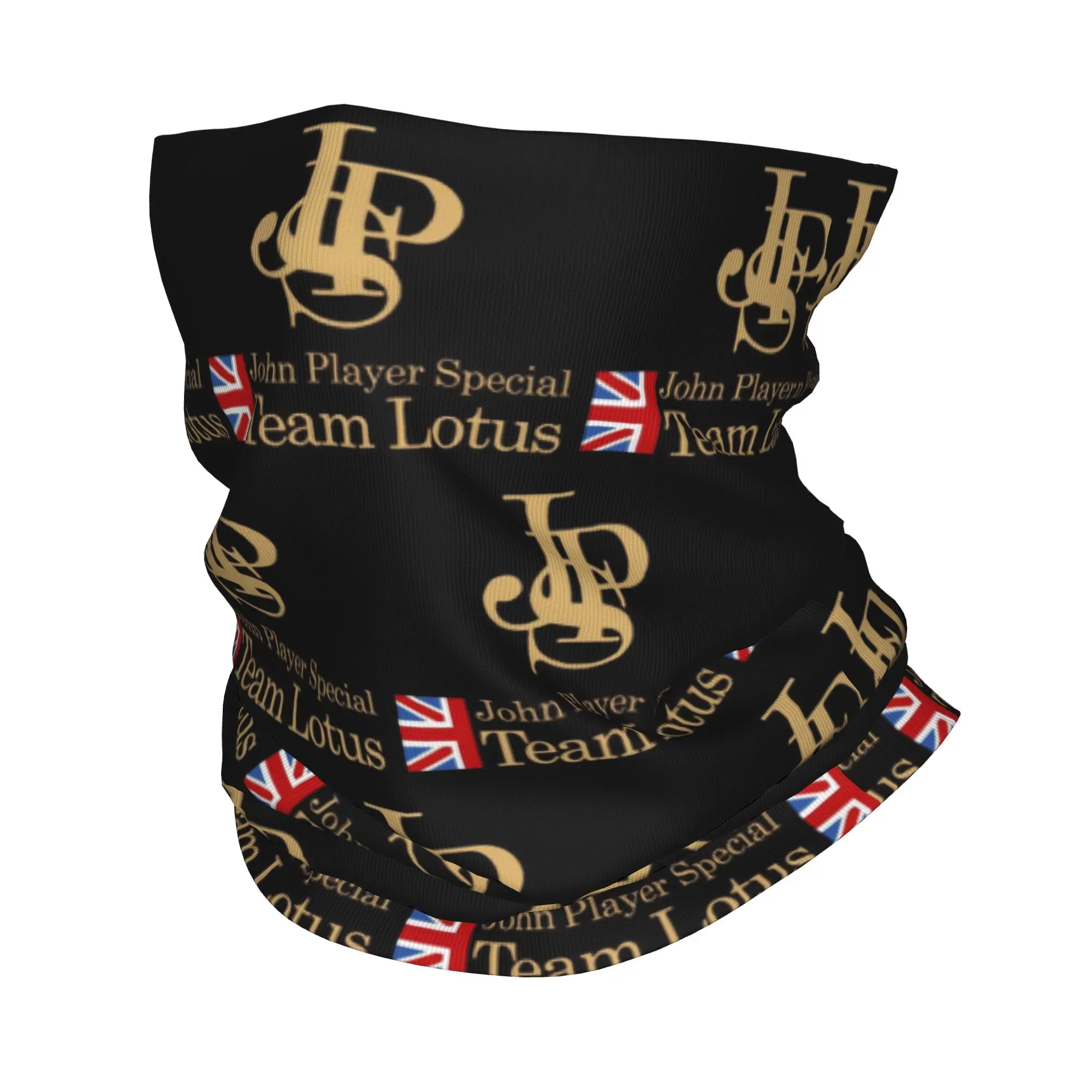 JPS John Player Special Team8 Bandana Neck Cover Printed Wrap Mask Scarf Warm Headwear Outdoor Sports For Men Women Windproof
