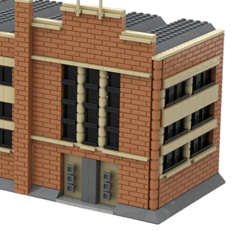 2172 قطعة من مكعبات البناء المعيارية القابلة للتحويل، تصميم مكعبات بناء معيارية قابلة للتخصيص، لعبة بسيطة للأولاد، هدايا عيدية للأطفال.