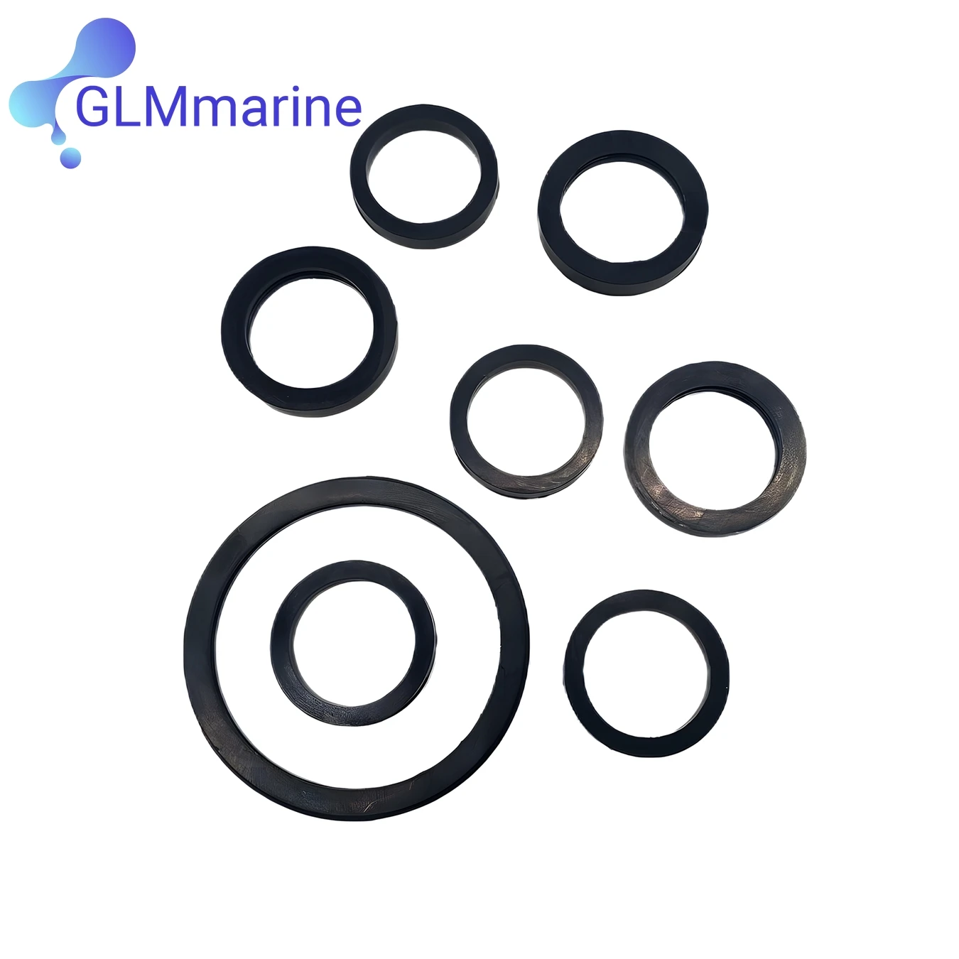 Oil Cooler Re-Seal Kit For Volvo Penta AQ BB MB 105-170 & 230 416033 Sierra 18-3889