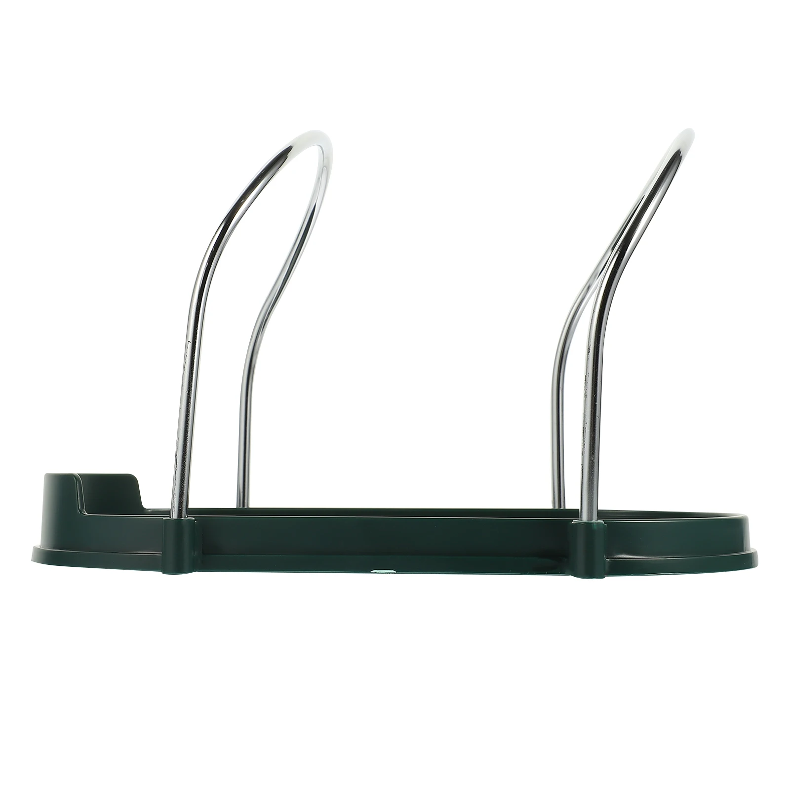 

Pot Lid Rack Kitchen Organizer Pan Cover Holder Storage Stand For Utensils Countertop Cleaner Household Cooking Gadgets Kitchen