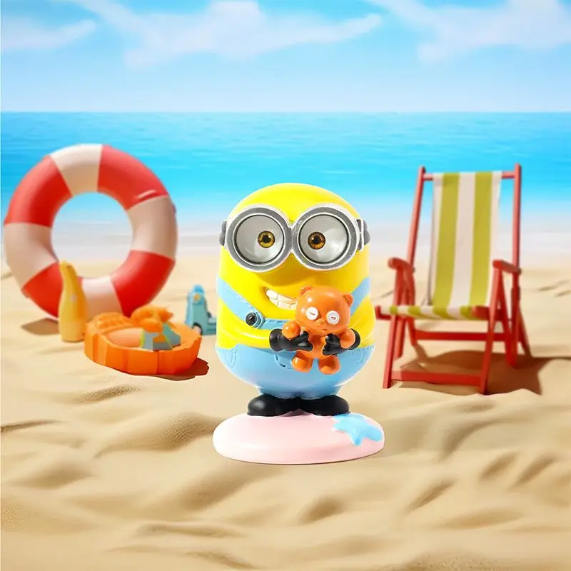 Despicable Me Minion Cartoon Figure Blind Box Creative Personality Model Ornament Surprise Gift Box Children's Toy Wholesale