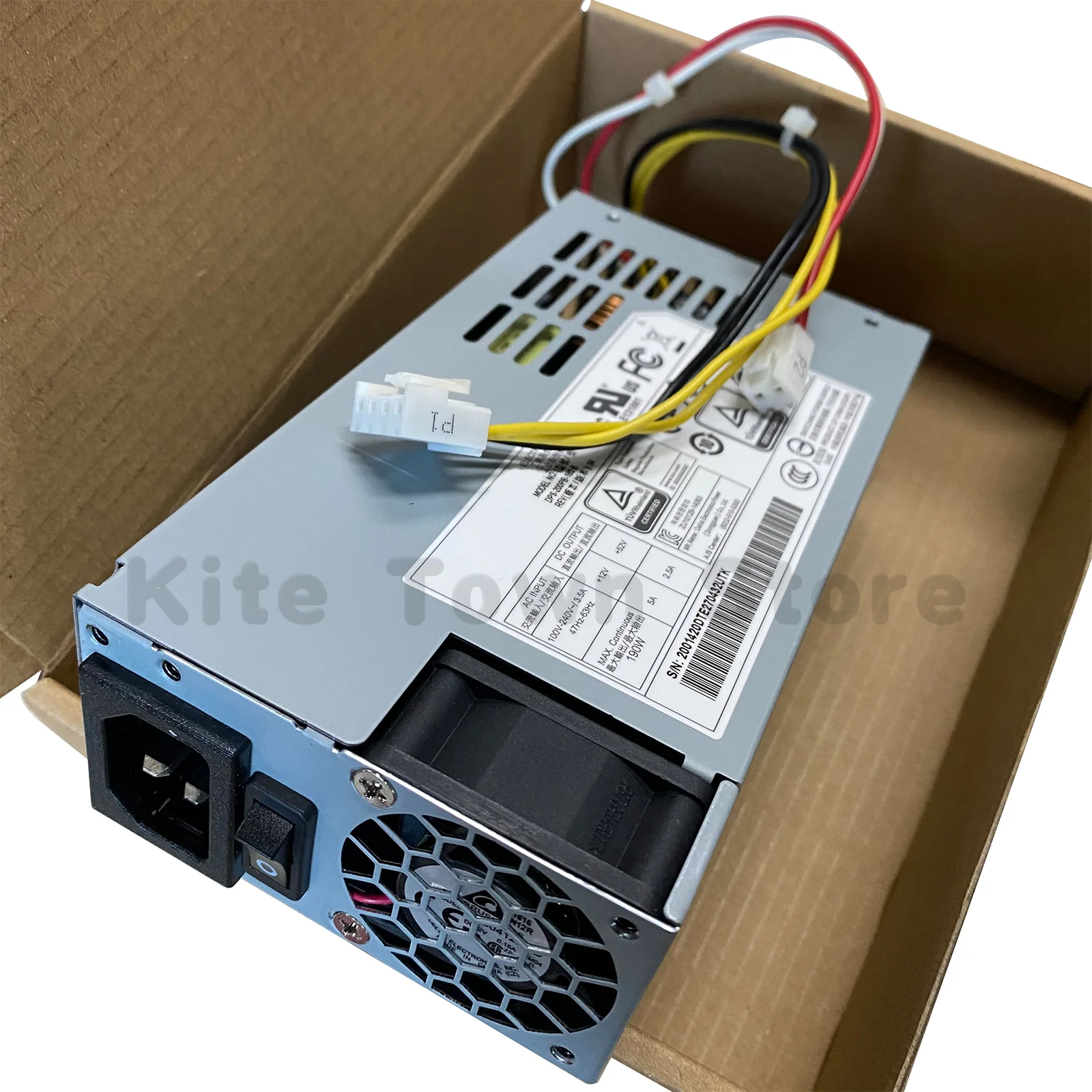 

New 190W Delta Power Supply DPS-200PB-185 B AC 100-240V 3.5A 47-63HZ