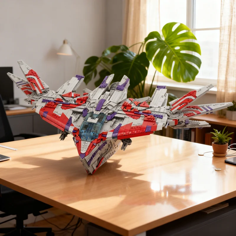 

3492pcs MOC Marvel Yondu S Super Heroes Marvelled Guardians Galaxy Model Building Blocks Creative Gift DIY Display Decor Adult