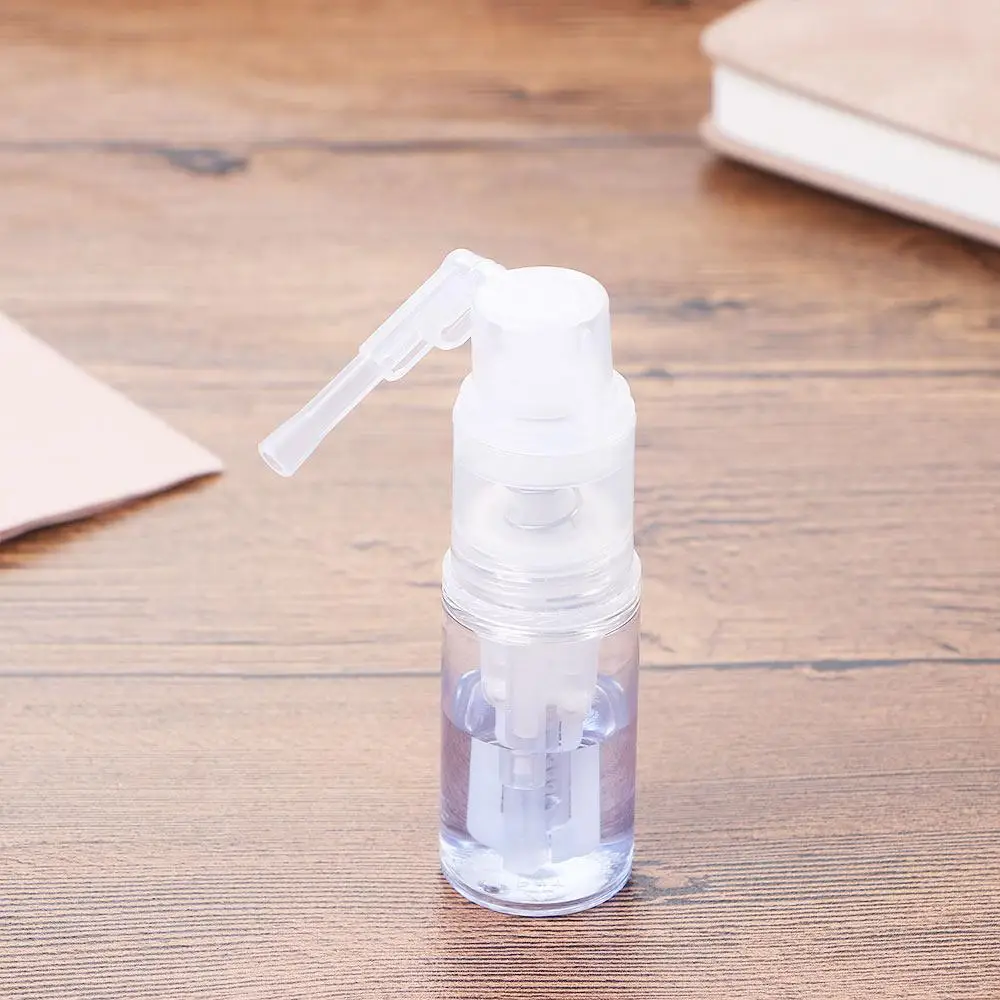 Container For DIY Scrapbooking Card Making Dry Glitters Spray Bottle Dry Powder Dispenser Atomizer Bottle Glitter Duster