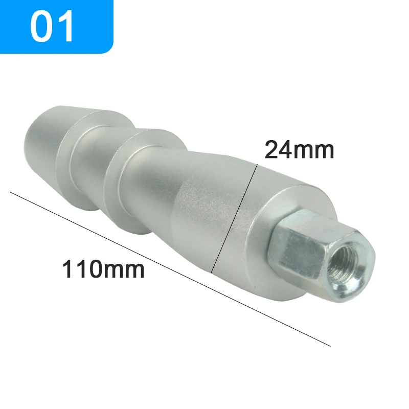Imagem -02 - Atuador Linear Telescópico Anexo Adaptador de Metal Vac-u-lock Anexos Quick Plug Turn 3xlr Conector Cabeça