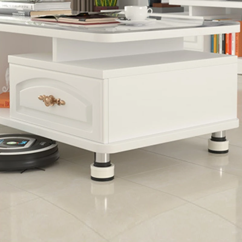 F-3C Подушка для ног стола и стула, противоскользящая усиленная мебельная крышка для ног, регулируемый подъемный каркас кровати