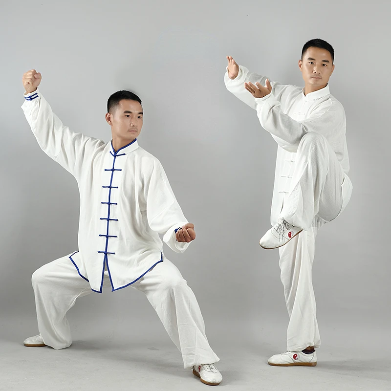 

Tai Chi Uniform Women Men Martial Arts Uniform Chinese Traditional Kung Fu Suit Morning Sportswear