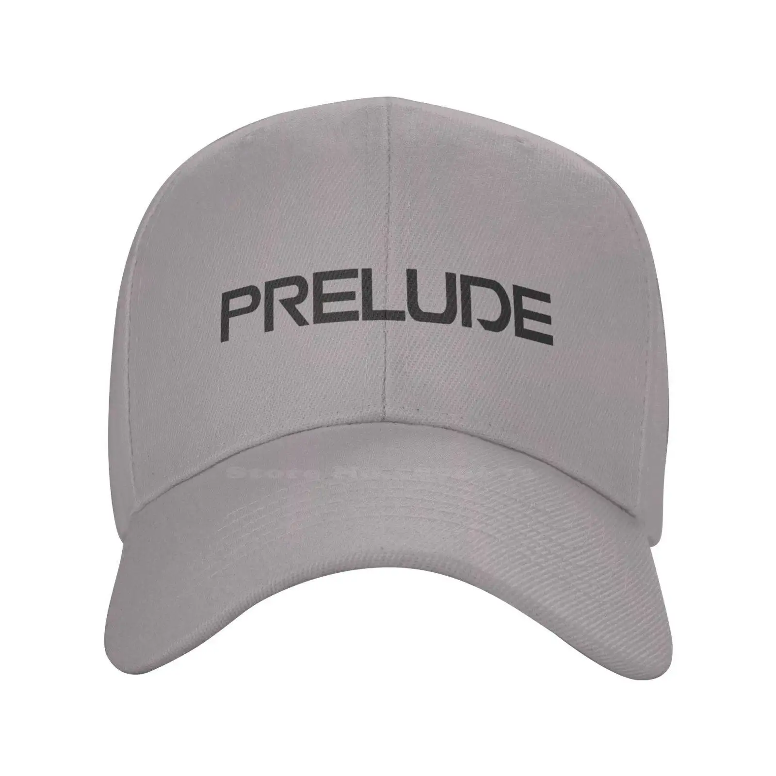 

Prelude Logo Print Graphic Casual Denim cap Knitted hat Baseball cap