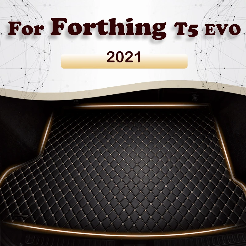 Car Trunk Mat For Dongfeng Forthing T5 EVO 2021 Custom Car Accessories Auto Interior Decoration