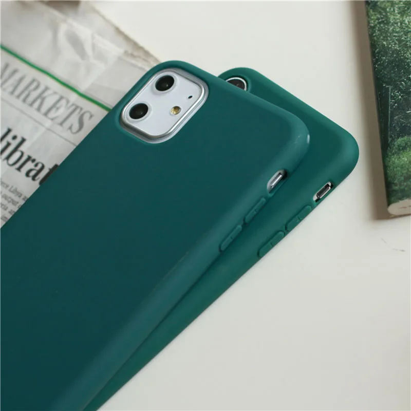 Luxury Matte Soft Phone Case for Huawei P60 Pro P50 P40 P30 P20 Mate 60 50 40 30 Llite Shockproof Bumper Silicone Back Cover