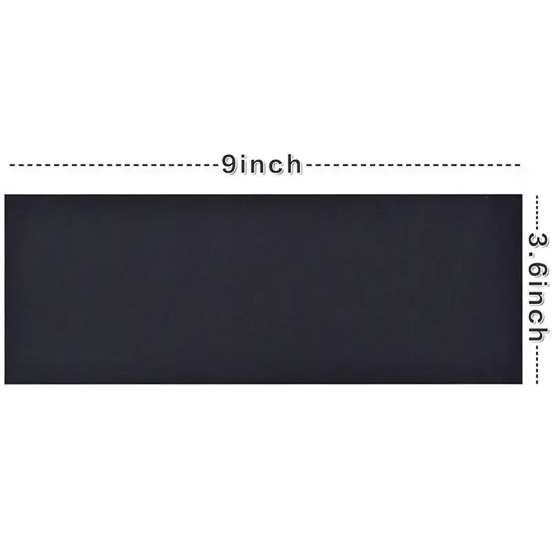 Bild 4: 10 Stück Nass-Trocken-Schleifpapier 9x3,6 Zoll Schleifblätter Wasserfestes Schleifpapier für Automobil Holz Schleifen Auto Metall Kunststoff Polieren