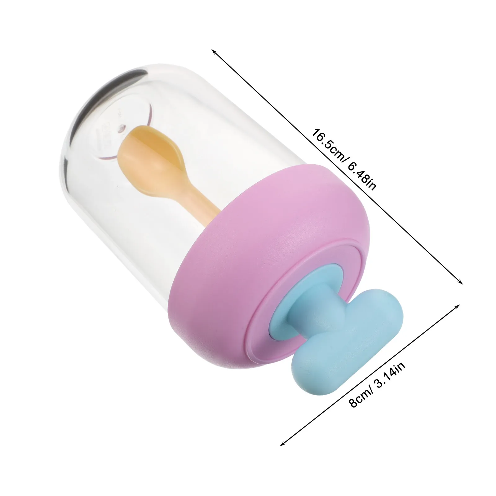 Double Layer Portable Salad Cup Strainer Mug Leakproof Travel Yogurt Container Reusable Breakfast Oatmeal Milk Food Jar Salad - view 4