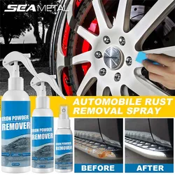 Iron Powder Remover 30/100ML Protect Wheels And Brake Discs From Iron Dust Rim Rust Cleaner for Auto Detail Chemical Car Care