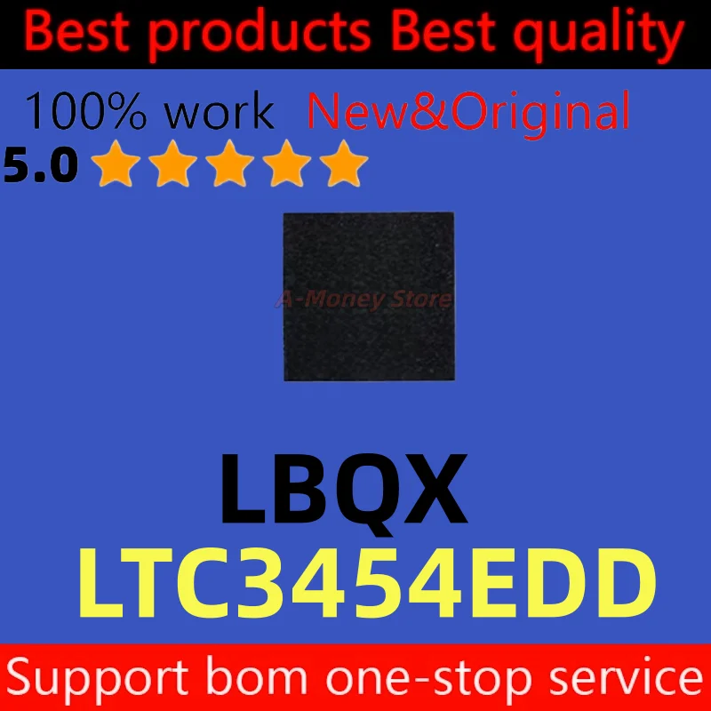 

(1pcs) LBQX LTC3454 LTC3454EDD QFN-10