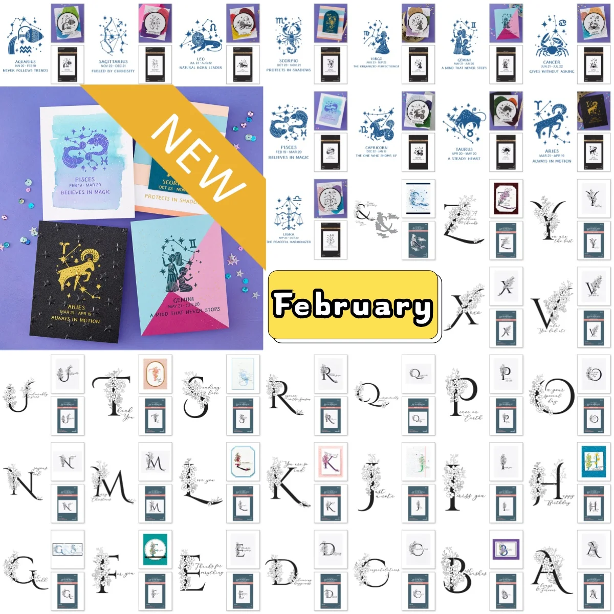 

Набор для творчества 2026: Трафареты-штампы «Созвездия и Алфавит» для изготовления открыток, скрапбукинга, тиснения на бумаге, альбомов и поделок