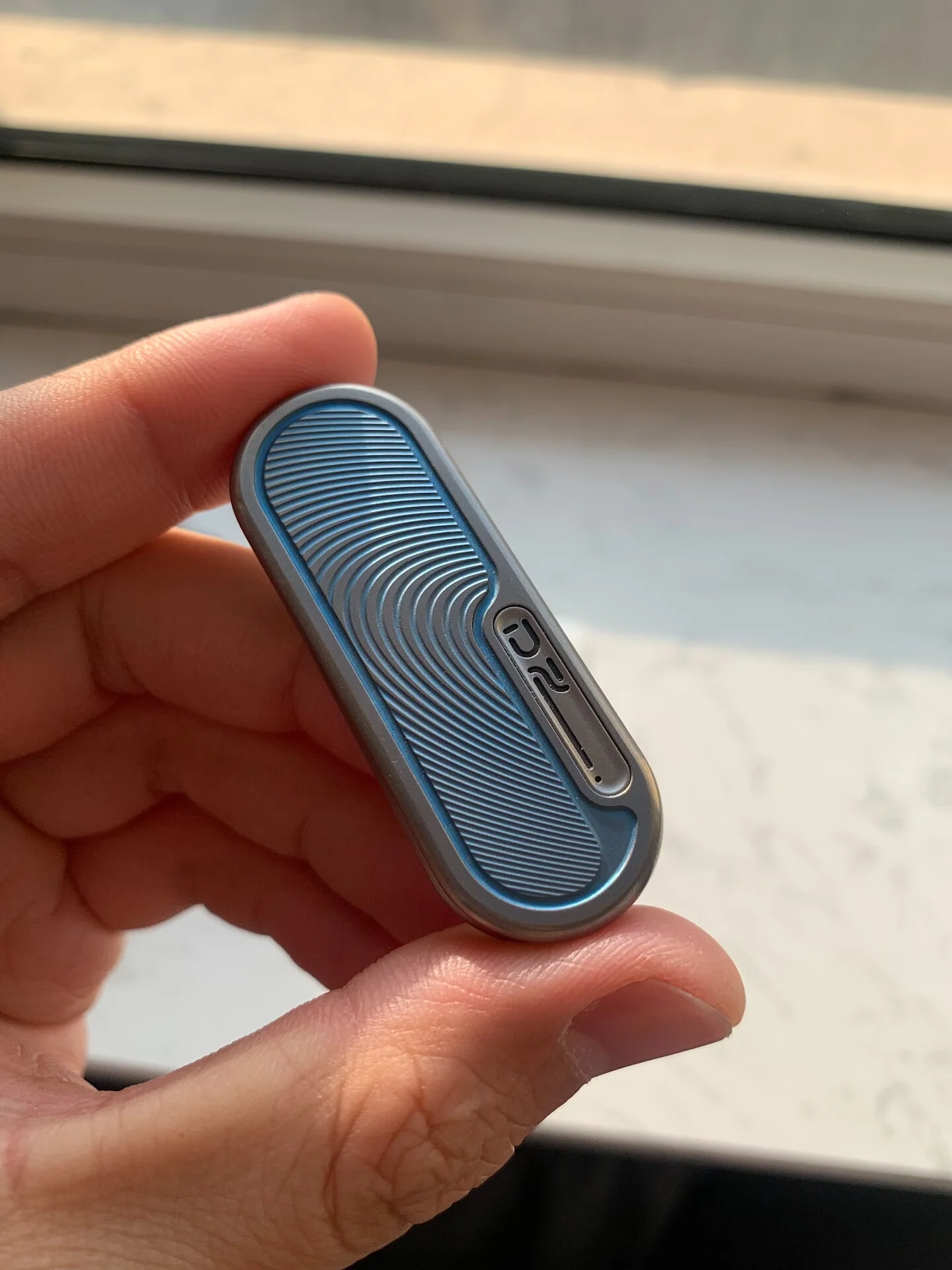DZ Toph Titanium Alloy USED EDC, decompression toy
