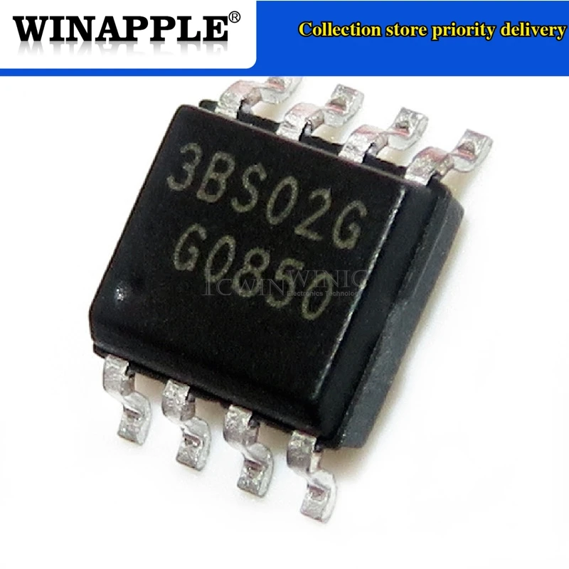5pcs/lot OB3350CP OB3350 ICE3BS02G ICE3BS02 3BS02G APL3516A APL3516 3516 FDS6912A FDS6912 6912 SOP-8