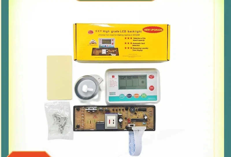 Imagem -02 - Computador Universal Control Panel para Máquina de Lavar Sxy 2299