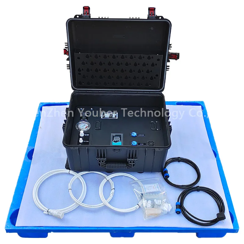 12L/H Small Seawater Desalinator for Fishing Boat Watermaker Lab Testing Desalination Plant for School Yacht Marine Desalinator