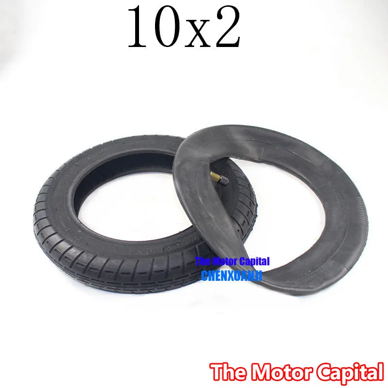 10 Inch for Xiaomi Mijia M365 Electric Scooter Tire10x2 Inflation Wheel Tyre with Inner Tube 10*2 Pneumatic