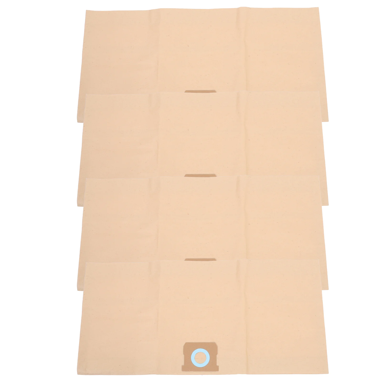 

4pcs Vacuum Cleaner Dust Bags Replacement For Dxva19-4102 Sturdy Micro Filtration Spacious Long-Lasting Household