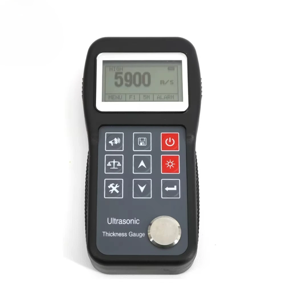 

NDT310 Ultrasonic Thickness Gauge with 0.75 ~ 300mm Measuring Range Probe Decision Width Instrument