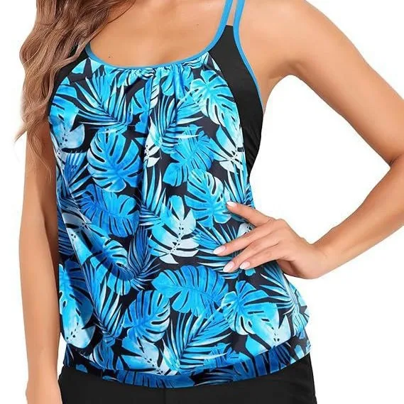 

Swimming Suit for Women 2025 New Split Swimsuit Women's Vest Style Split Two-piece Bikini Set