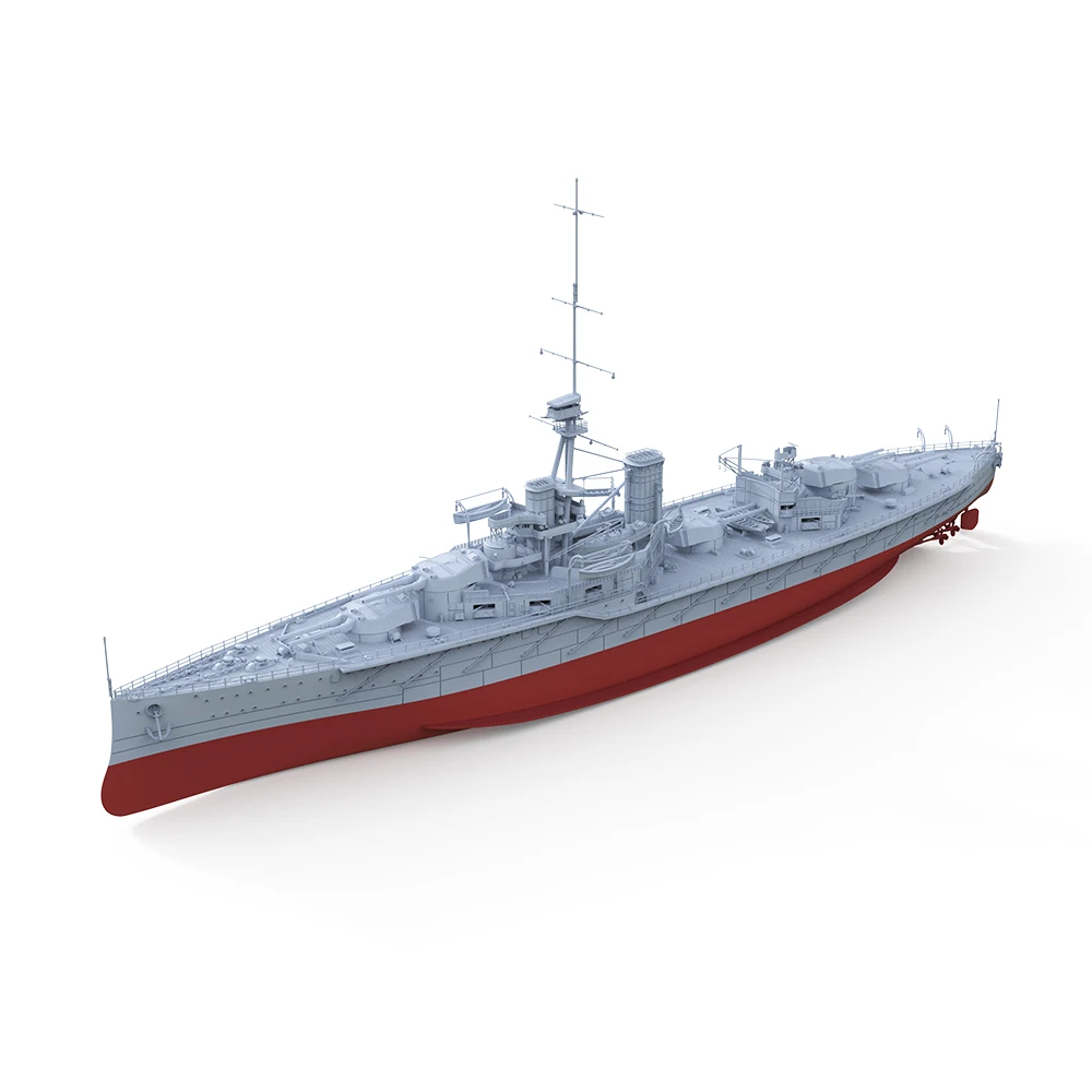 MRY-SFW SSC592-A 1/700  Military Model Kit HMS Orion Battleship Full Hull Miniature Static Model