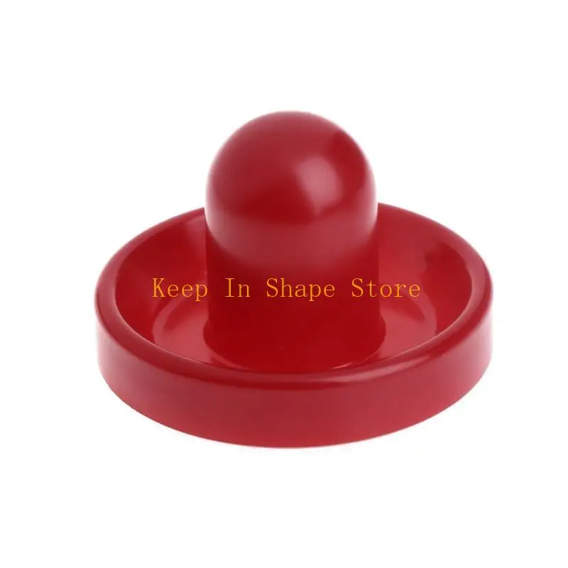 

U1JC 8pcs Plastic Air Hockey Push Handle Hockey Pucks Great Goal Handle Paddles Replacement Accessories