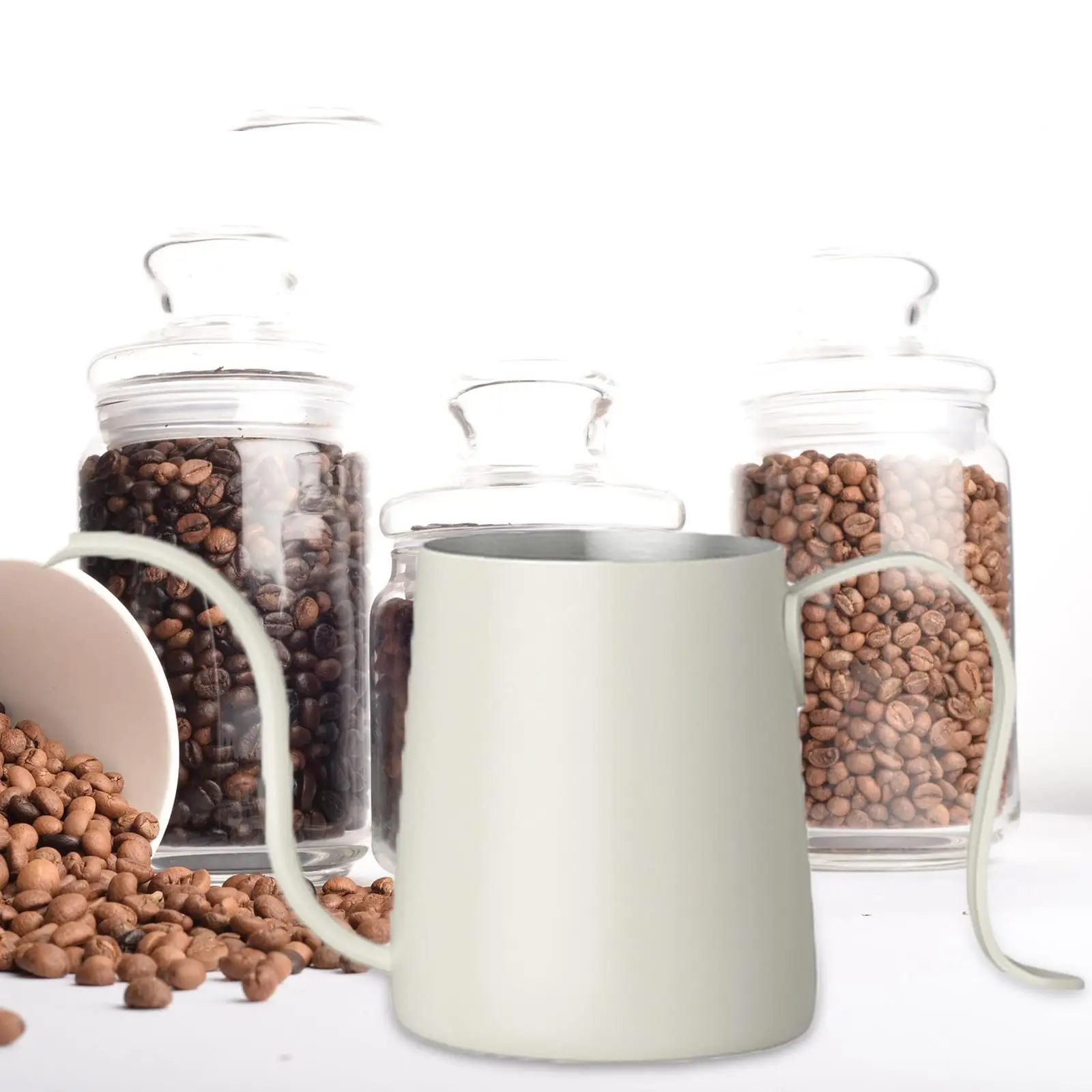 304 Stainless Steel Coffee Tea Pot Coffee Dripper Tea Pot for Home Bar Gifts