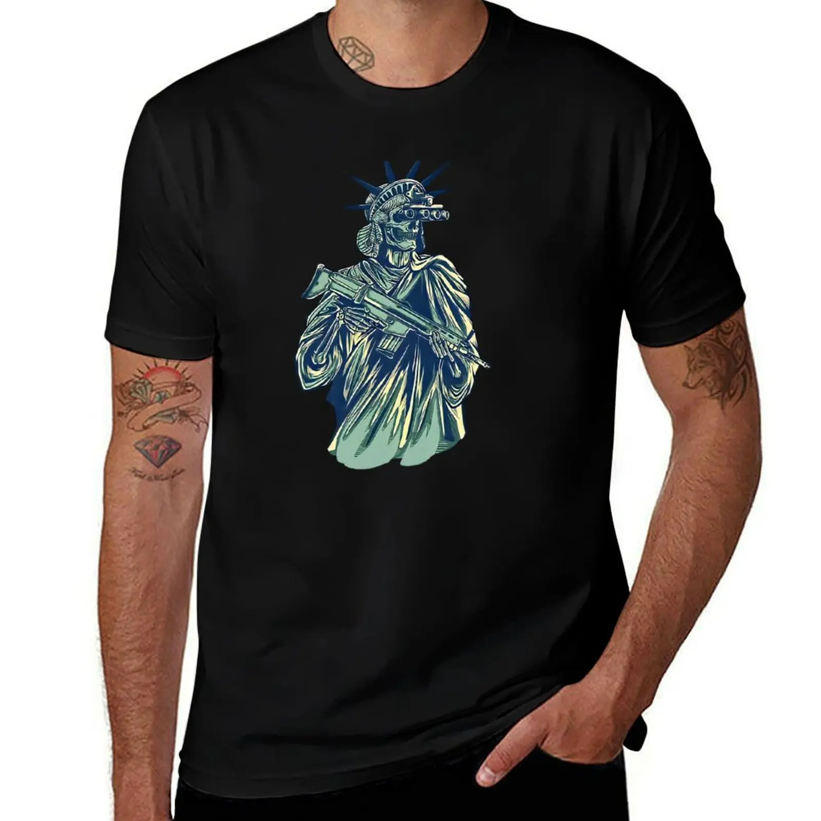 

WRMZFY. Sticker T-Shirt anime tshirt blacks Clothing street wear vintage t shirt men