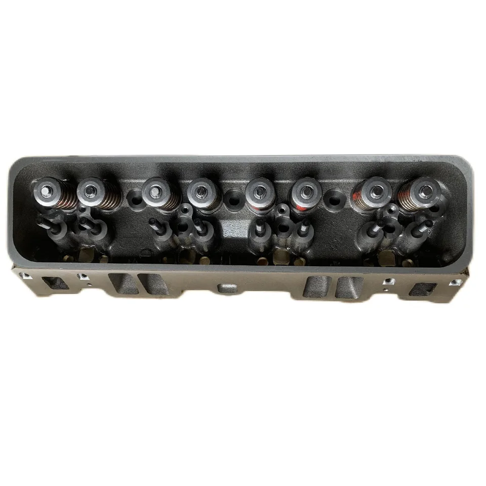 Factory Directly Cylinder Head  Assembly Cylinder Head  for GM350 Culata Del Motor Para for chev-olet Chevy SBC 350 V8 STOCK view 5