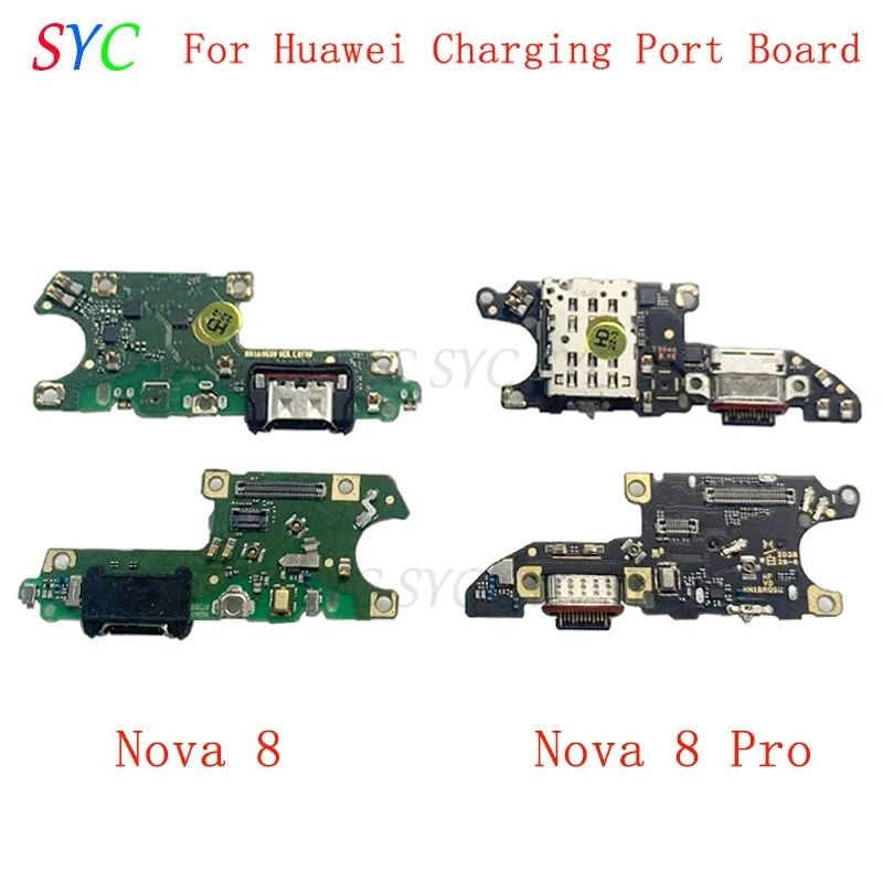 

Charging Port Board For Huawei Nova 8 Pro USB Charging Connector Repair Parts