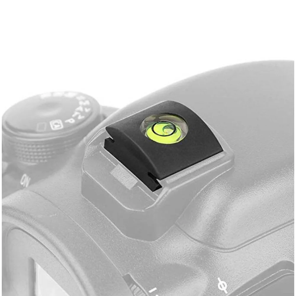 Flash Hot Shoe Cover Cap For Canon/Nikon/Pentax/Fuji/Sony A7/RX10 Camera Bubble Spirit Level DR Cameras Accessories