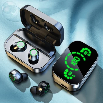 NES TWS Wireless Bluetooth Earphones Sport Stereo Headphones HiFi Music Earbuds With Built-in Microphone HD Call Gaming Headset 1