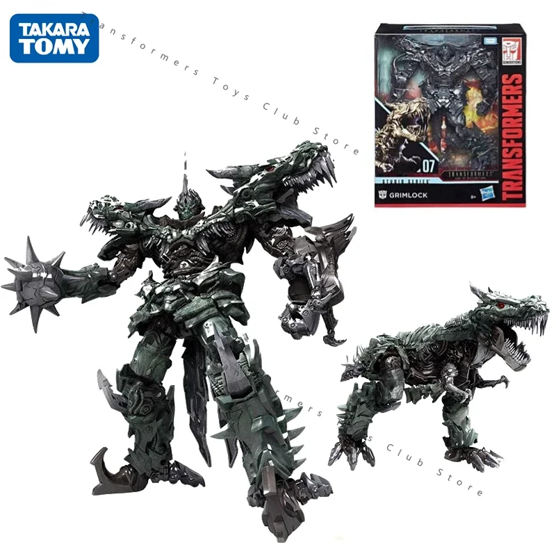 In Stock Takara Tomy Transformers Studio Series SS 07 L-Class Grimlock  Action Figures Collecting Hobbies Toy Gift