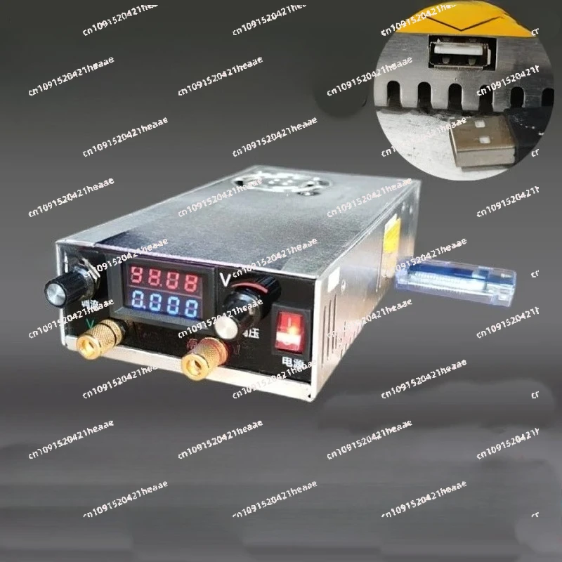 

Suitable for 0-50V 0-95V adjustable charger, constant current and constant voltage, four-digit meter display,