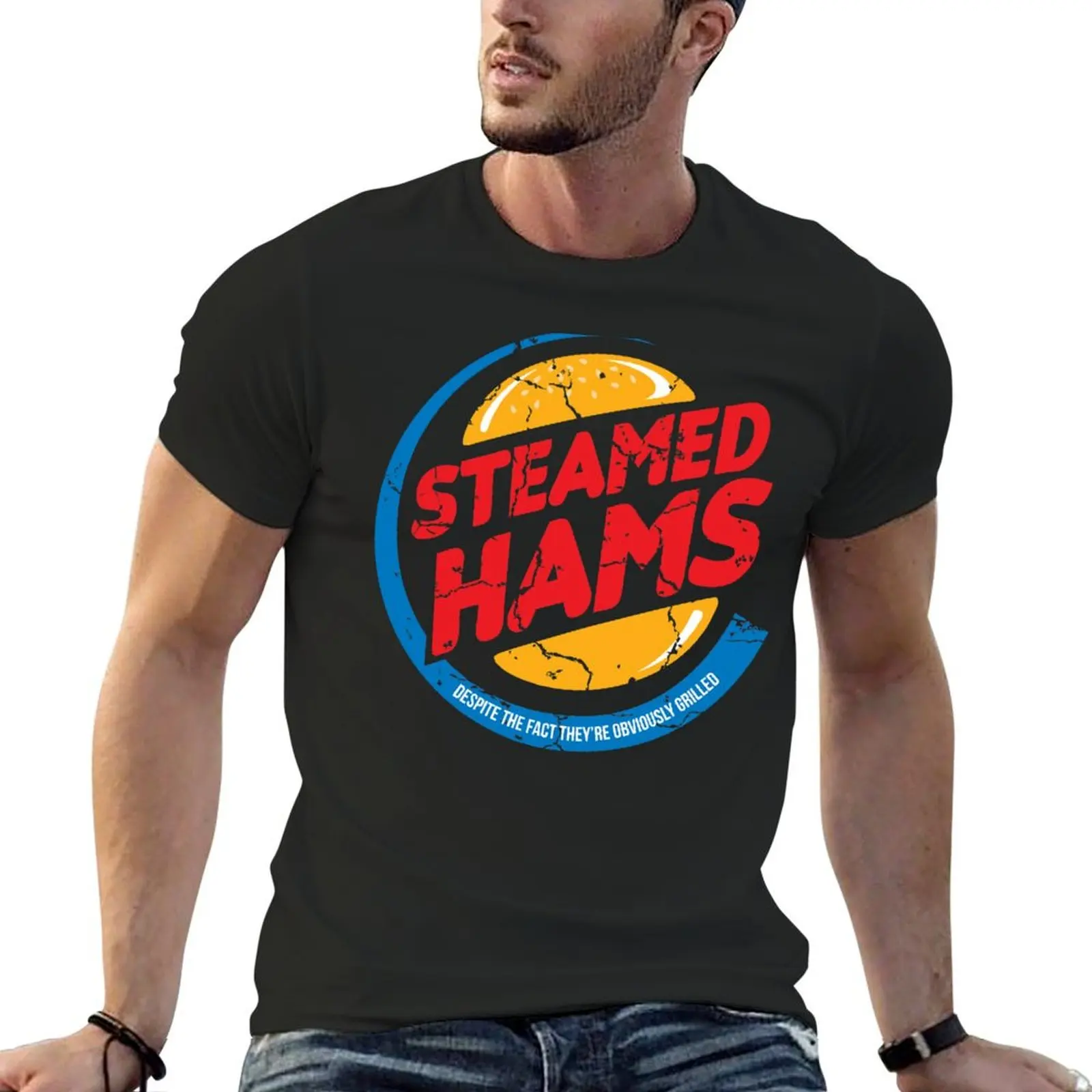 

Steamed Hams T-Shirt essential t shirt baggy shirts tees vintage t shirt men