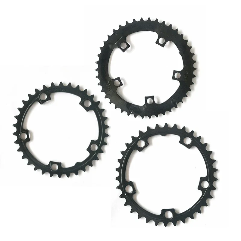 Chainwheel Chain Ring For Tongsheng TSDZ2 Mid-Drive Motor Electric Bicycle Bike E-bike Black Durable Wheel Accessories