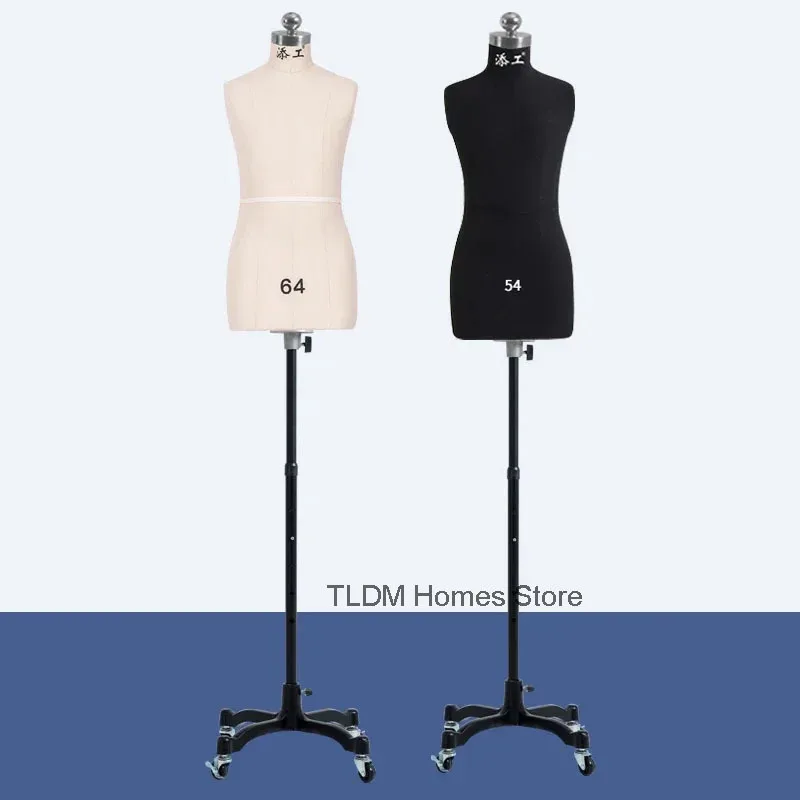 

Tailor Children's Mannequins PU Form Child Upper Body Mannequin for Clothes Design Clothing Store Display Stand DIY Apparel L