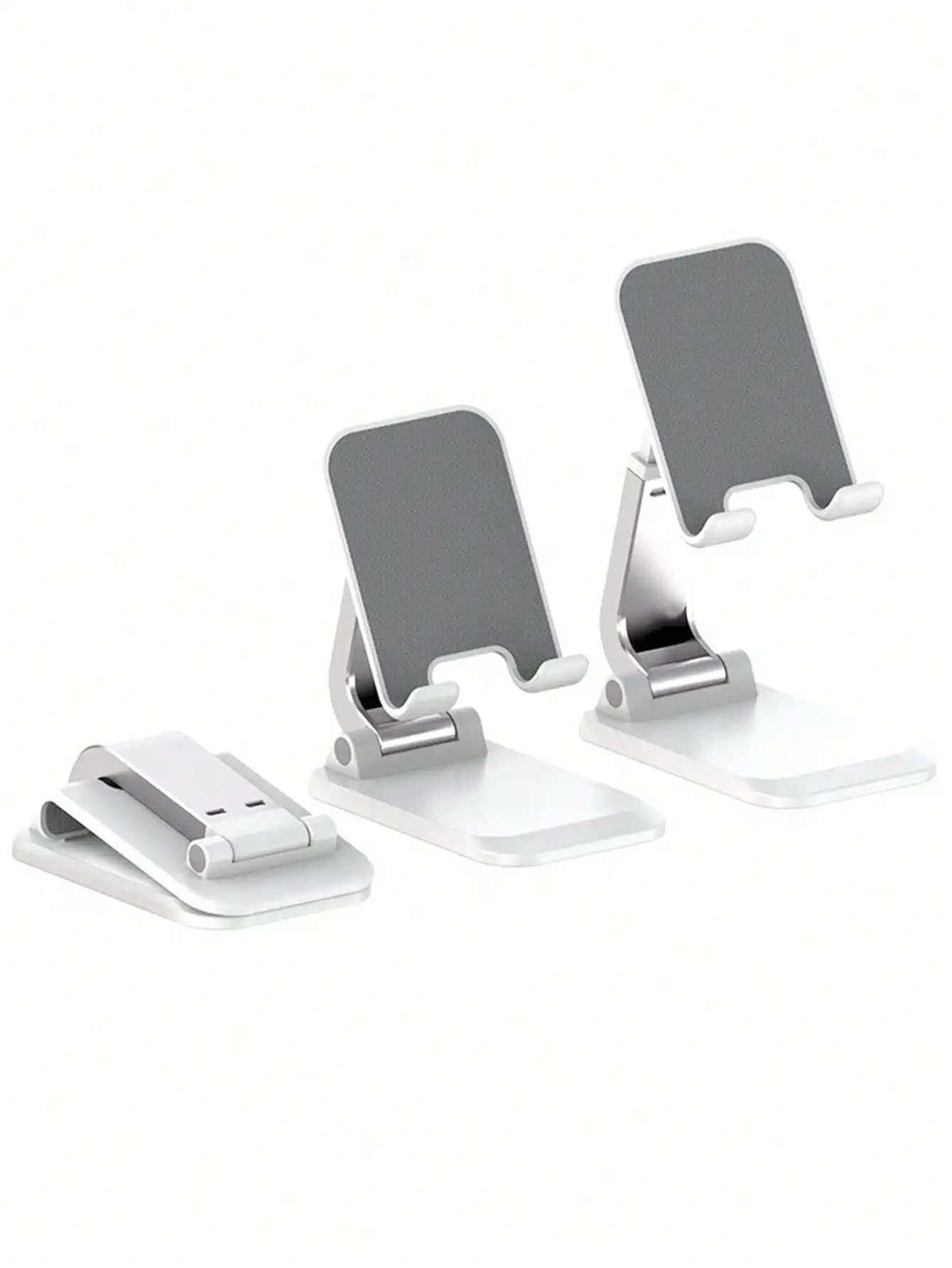 Universal Retractable Lazy Bracket Foldable Phone Tablet Holder for Bedroom Office Travel