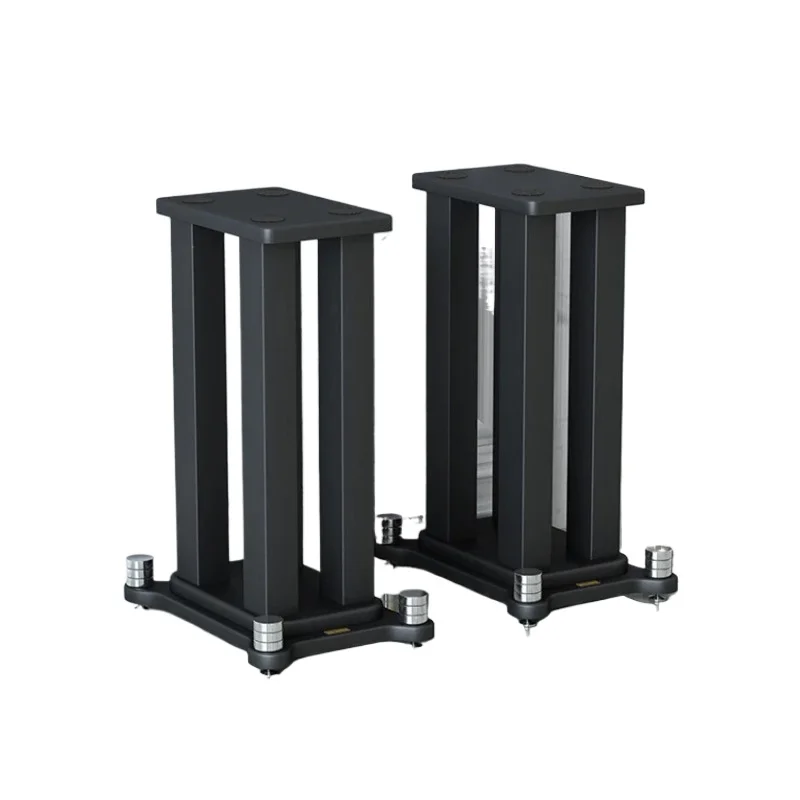 2-unidades-de-soporte-de-suelo-profesional-para-altavoz-y-decodificador-satelital-22x28cm-con-bandeja-de-escritorio-de-metal-y-madera-con-refuerzo-de-patas-metalicas