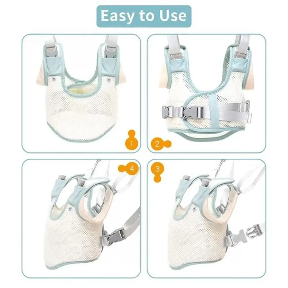 New Removable Walker Breathable Anti-fall Walking Trainer Belt Multifunctional Safe Harness