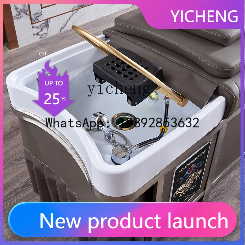 

Shampoo Bed for Hair Salon and Beauty Salon, Stainless Steel