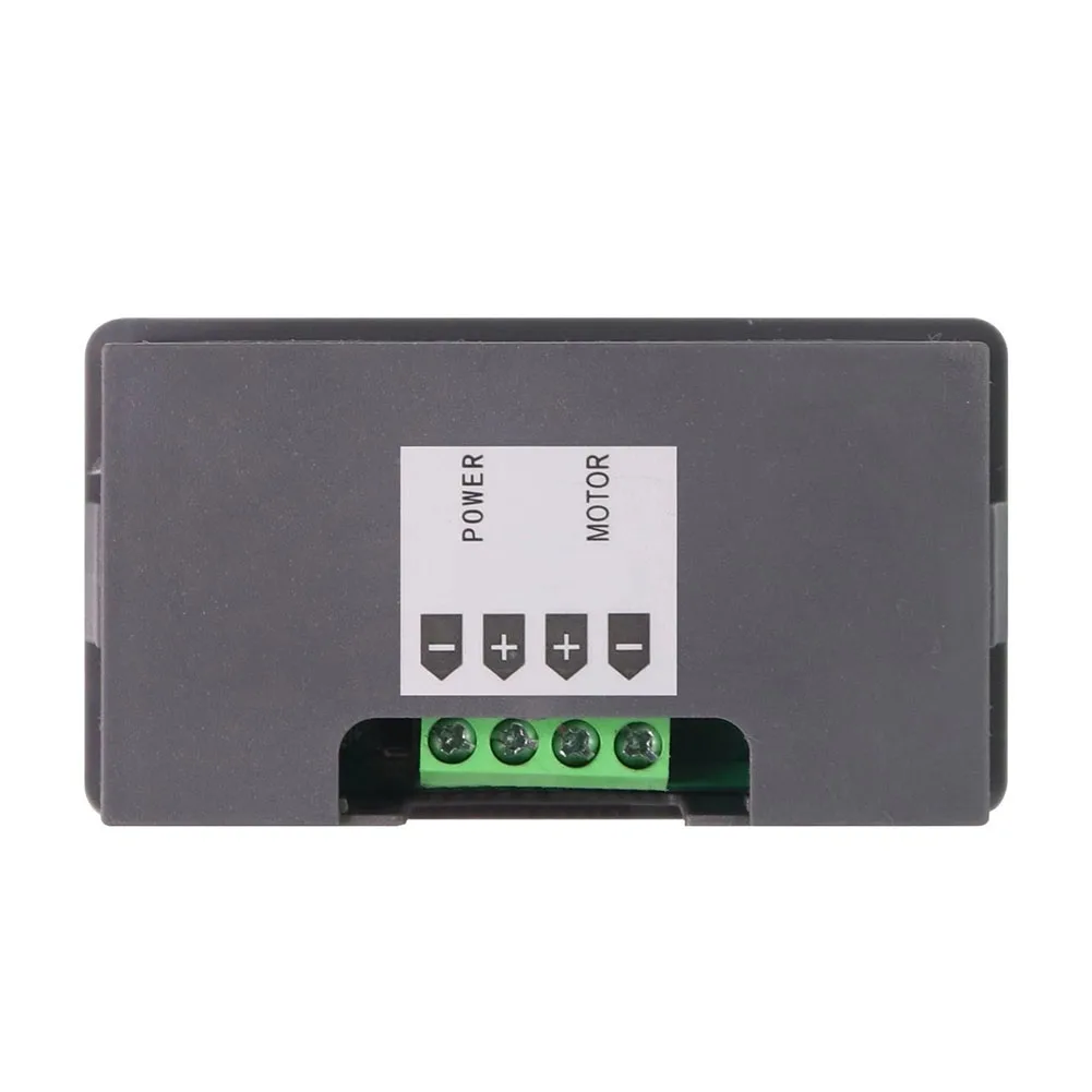 RF Remote Dimmer As Shown DC Motor Dimmer 5A Rated Current 0-100 Adjustment Range ABS Material Housing For 6V 12V 24V Systems