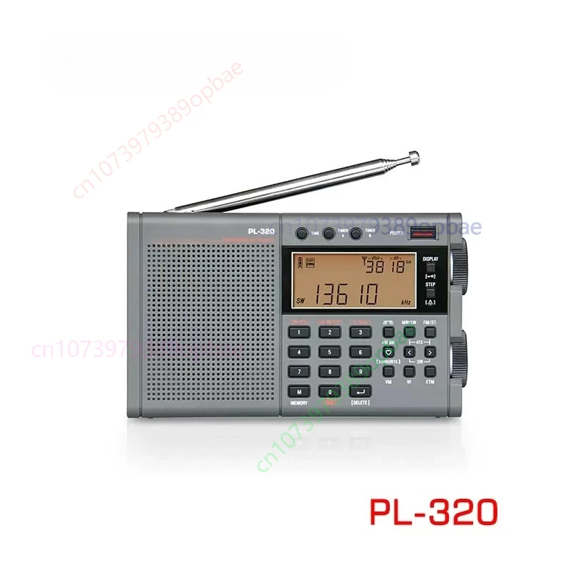 Radio TECSUN PL-320 FM/AM/SW/WM/Banda Completa, Receptor DSP, Radio Portátil Estéreo FM, TECSUN PL320