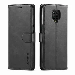 Flip Case For Xiaomi Redmi Note 9 Pro Max Case Wallet Magnetic Cover For Redmi Note 9s Case Luxury Leather Vintage Phone Bags