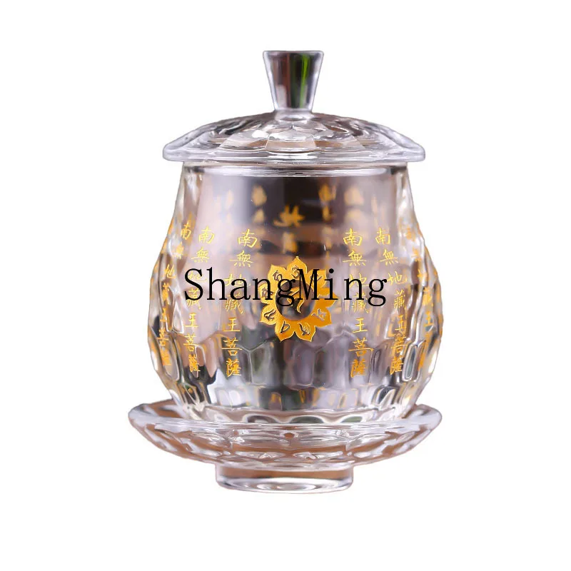 

Чаша PYH для домашнего использования, для подношений Будде, для священной чашки для очищения воды Гуаньинь.